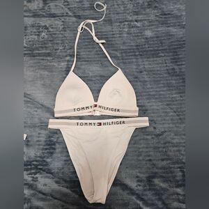 Tommy Hilfiger White Bikini Set!